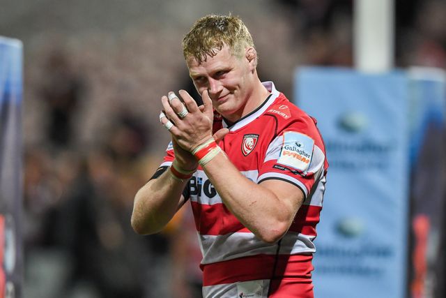  Arthur Clark of Gloucester Rugby during the Gallagher Premiership match Gloucester vs Sale Sharks at Kingsholm Stadium, Gloucester, United Kingdom on 08 May 2026

(Photo by Alex Williamson/News Images)
