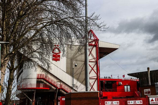 A general view of City Ground ahead of the Premier League match Nottingham Forest vs Fulham at City Ground, Nottingham, United Kingdom on 15 March 2026

(Photo by Alfie Cosgrove/News Images)