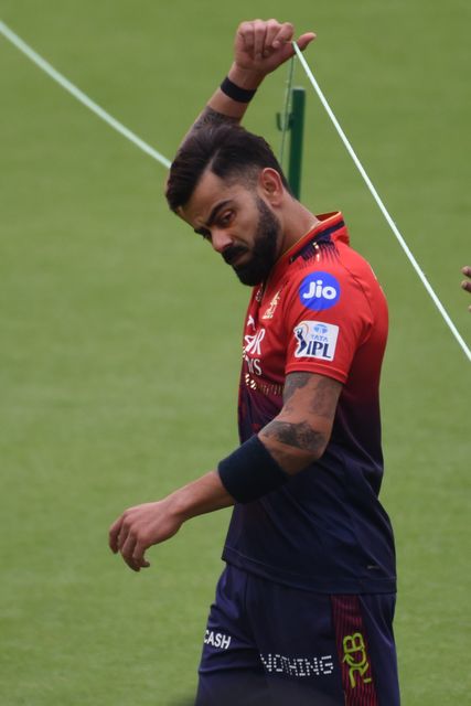 Royal Challengers Bengaluru's (RCB) Virat Kohli attend a practice session on the eve of their  Indian Premier League (IPL) 2025 T20 cricket match between Kolkata Knight Riders and Royal Challengers Bengaluru, at the Eden Gardens, in Kolkata,India, Friday, March 21, 2025.Pictures by Debajyoti Chakraborty.(Photo: Debajyoti Chakraborty/News Images)