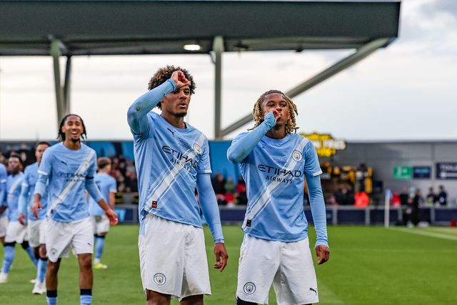 FA Youth Cup Final: Manchester City U18 v Manchester United U18