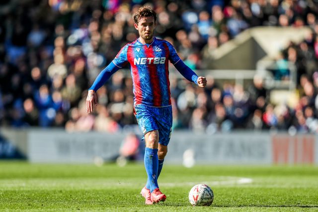 Ben Chilwell of Crystal Palace runs with the ball during the Emirates FA Cup 5th Round match Crystal Palace vs Millwall at Selhurst Park, London, United Kingdom, 1st March 2025

(Photo by Izzy Poles/News Images)