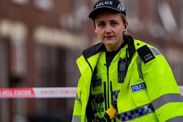 Major Explosives Incident in Derby
