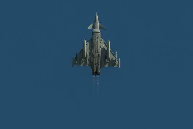 RAF Coningsby Training day