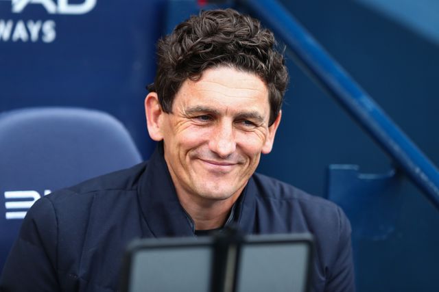 Keith Andrews manager of Brentford during the Premier League match Manchester City vs Brentford at The City in the Community Etihad Stadium, Manchester, United Kingdom on 09 May 2026

(Photo by Jorge Horsted/News Images)