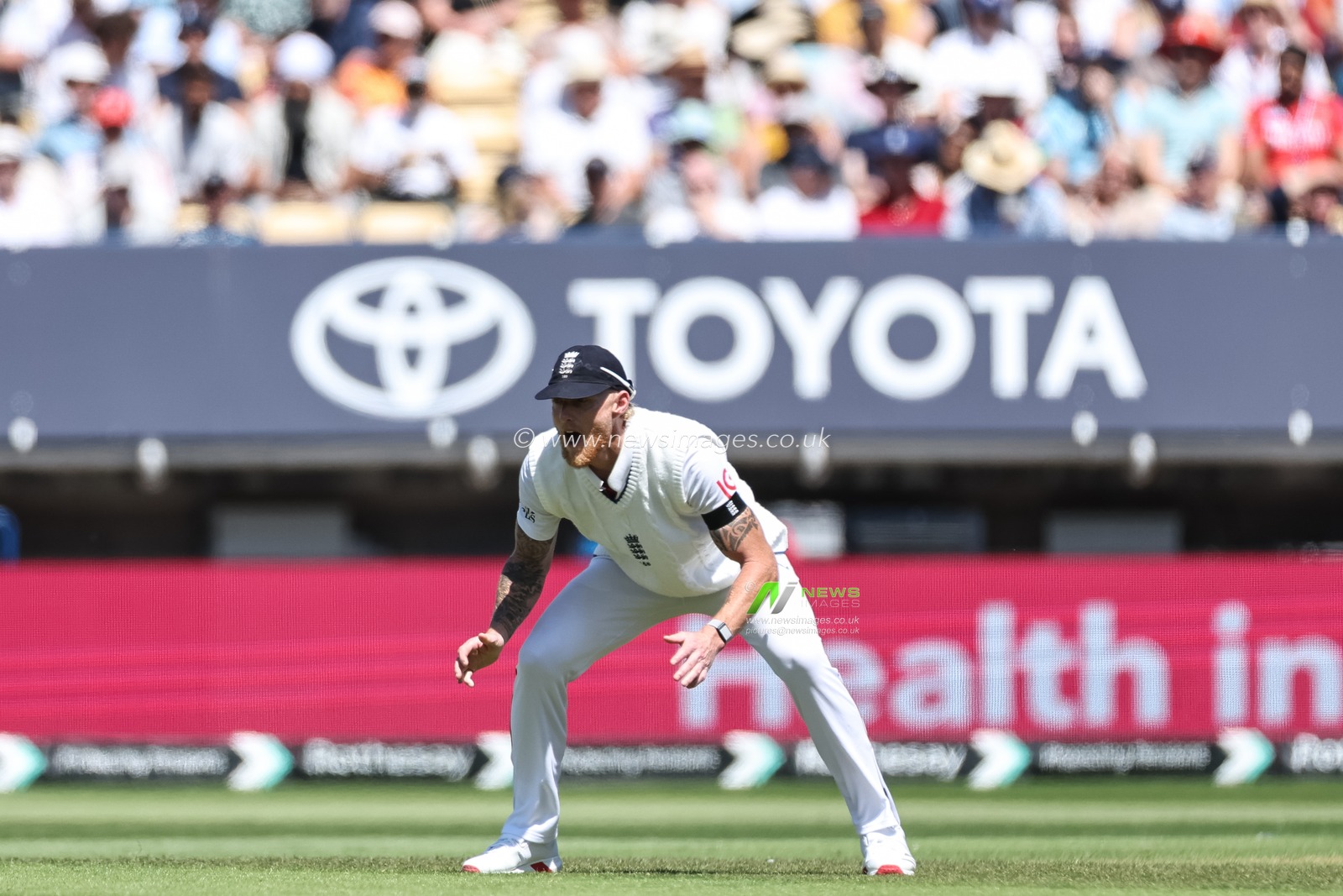 England captain Ben Stokes during the 2nd Rothesay Test Match Day 1 England vs India at Edgbaston, Birmingham, United Kingdom, 2nd July 2025

(Photo by Mark Cosgrove/News Images)