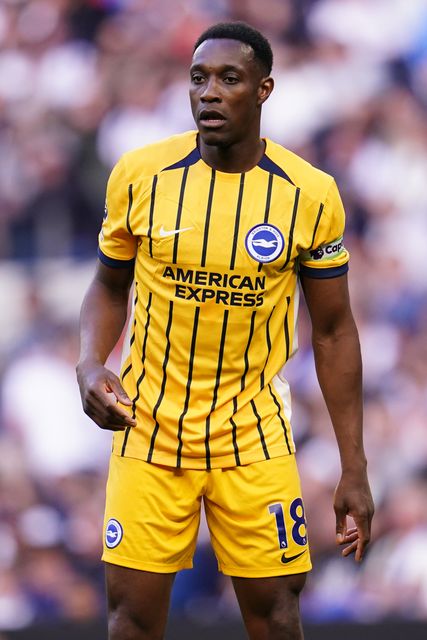 Danny Welbeck of Brighton & Hove Albion during the Premier League match Tottenham Hotspur vs Brighton & Hove Albion at Tottenham Hotspur Stadium, London, United Kingdom on 18 April 2026

(Photo by Harvey Murphy/News Images)