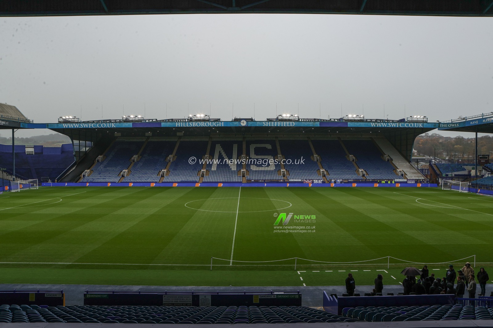 A general view of Hillsborough ahead of the Sky Bet Championship match Sheffield Wednesday vs Preston North End at Hillsborough, Sheffield, United Kingdom, 29th November 2025

(Photo by Richard Bierton/News Images)

*** GER AUT SUI OUT ***