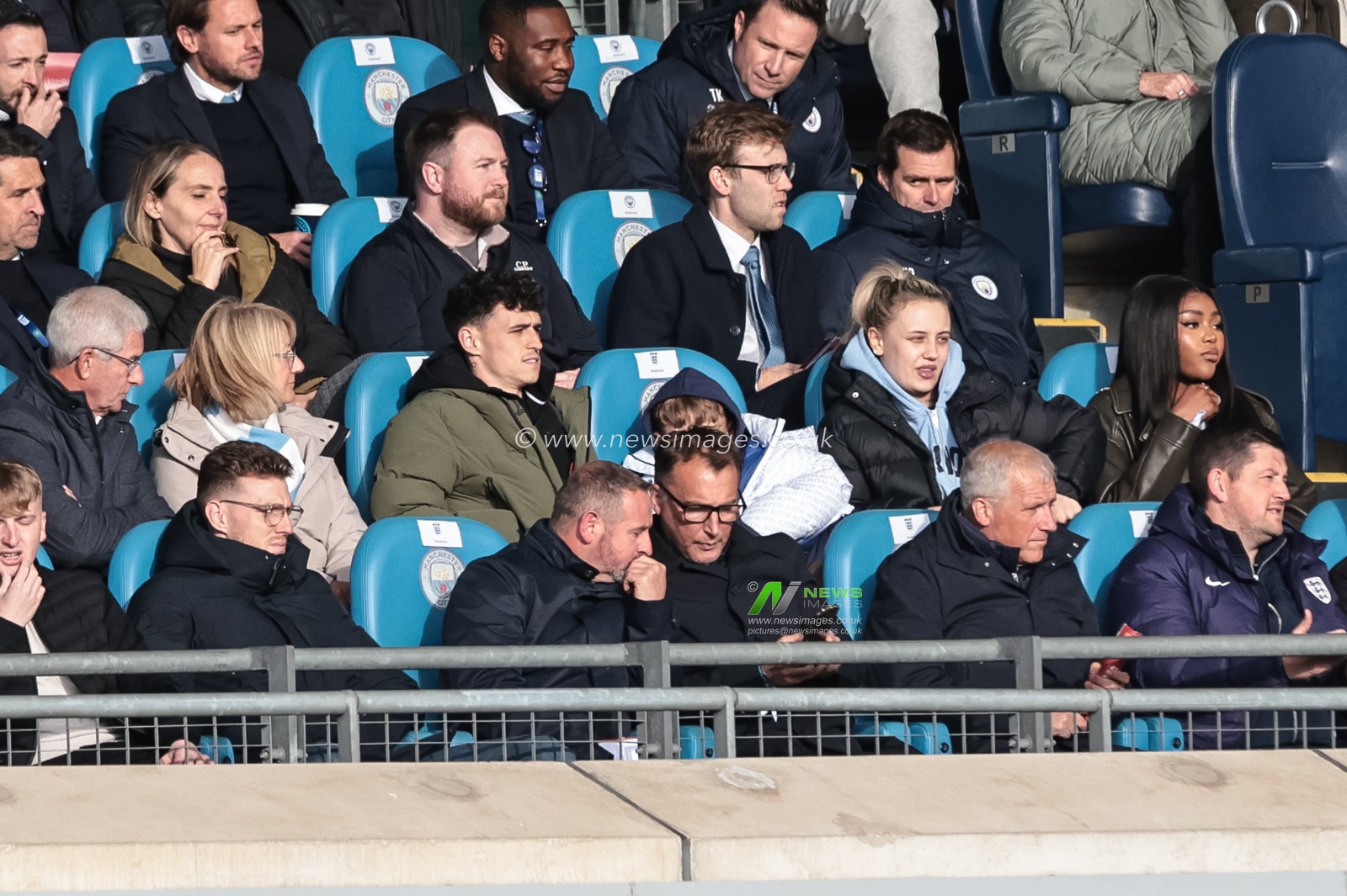 Phil Foden is in attendance during the FA Youth Cup Final match Manchester City U18 vs Manchester United U18 at Joie Stadium, Manchester, United Kingdom on 14 May 2026

(Photo by Mark Cosgrove/News Images)