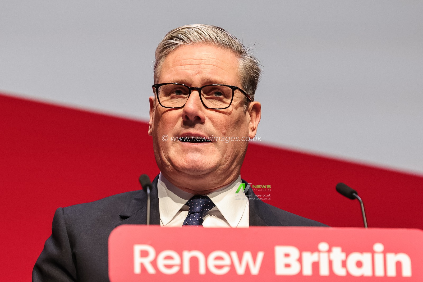 Keir Starmer, Prime Minister of the United Kingdom of Great Britain and Northern Ireland speaks about the Hillsborough Law during the Labour Party Annual Conference 2025 at The ACC, Liverpool, United Kingdom, 28th September 2025

(Photo by Mark Cosgrove/News Images)