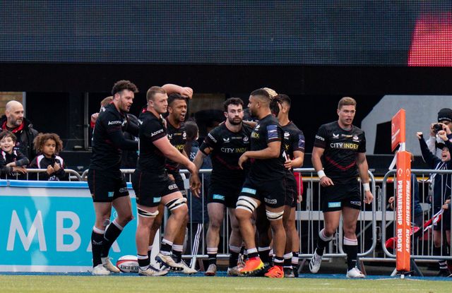Premiership Rugby Cup Saracens v Harlequins