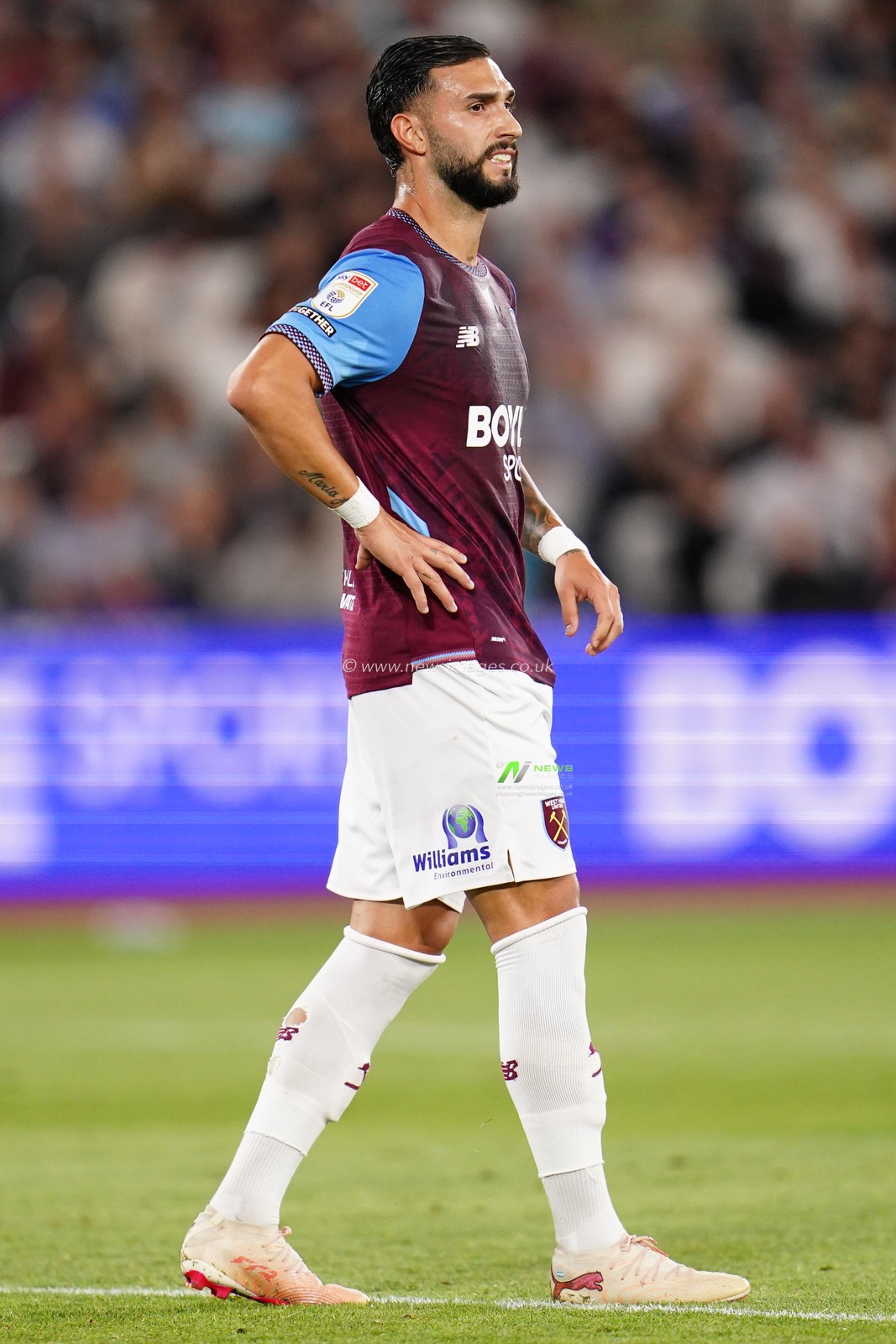 Sky Bet Championship: West Ham United v Wolverhampton Wanderers