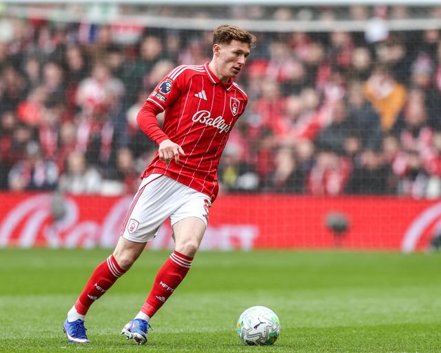 Elliot Anderson of Nottingham Forest during the Premier League match Nottingham Forest vs Fulham at City Ground, Nottingham, United Kingdom on 15 March 2026

(Photo by Alfie Cosgrove/News Images)