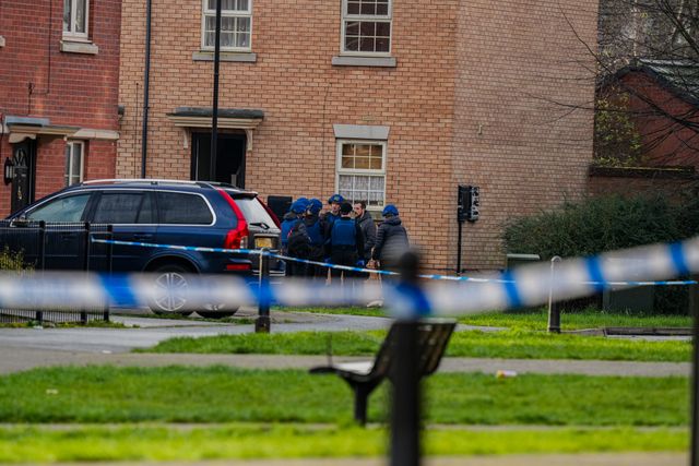 Major Explosives Incident in Derby