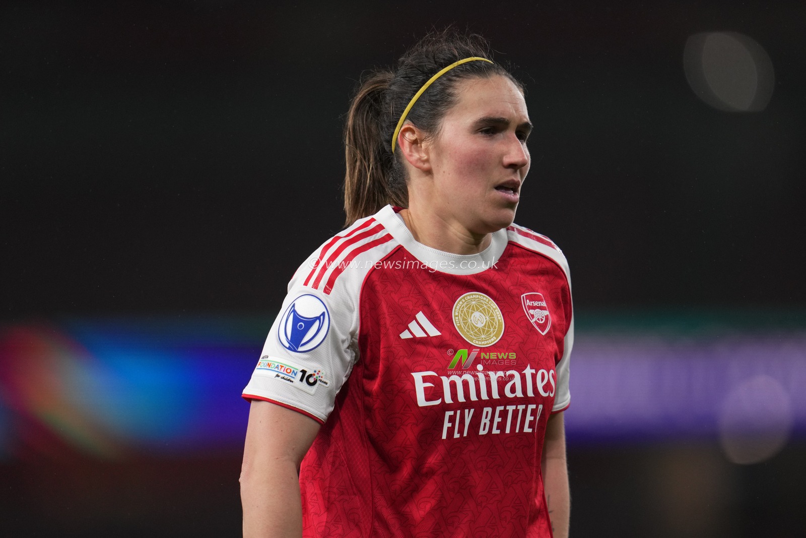Mariona Caldentey of Arsenal during the UEFA Women's Champions League Quarter-finals match Arsenal vs Chelsea at Arsenal Stadium, London, United Kingdom on 24 March 2026

(Photo by Harvey Murphy/News Images)