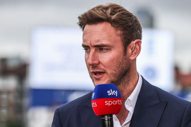 Stuart Broad CBE speaks on Sky Sports ahead of the game during the Rothesay 5th Rothesay Test Day 1 Match England v India at The Kia Oval, London, United Kingdom, 31st July 2025

(Photo by Alfie Cosgrove/News Images)