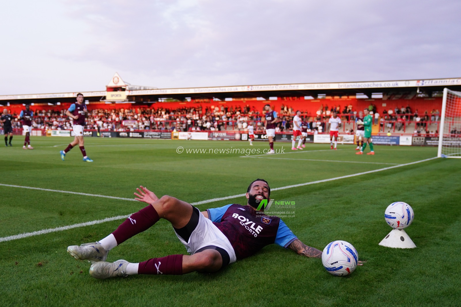 pre-season friendly: Stevenage v West Ham United