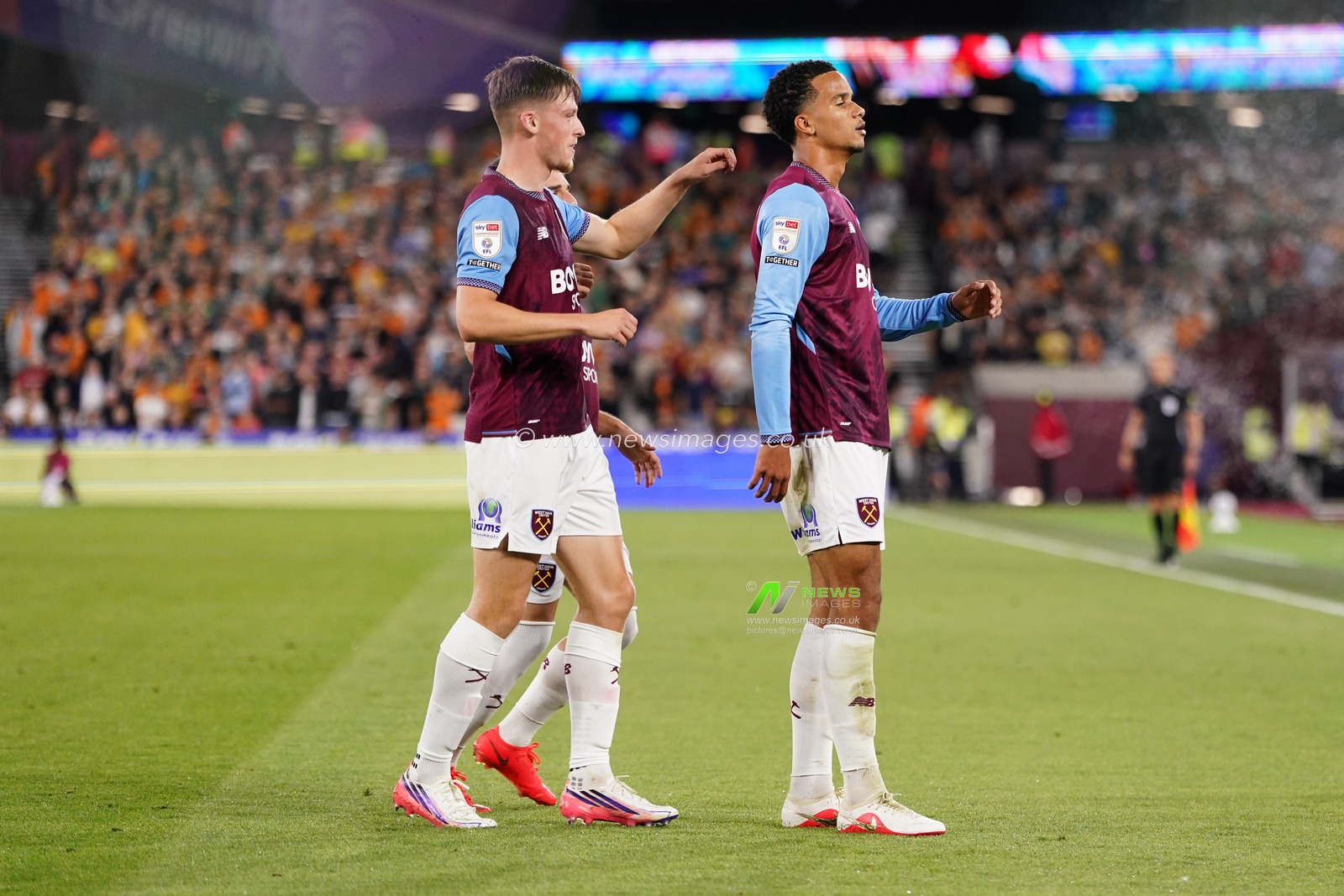 Sky Bet Championship: West Ham United v Wolverhampton Wanderers