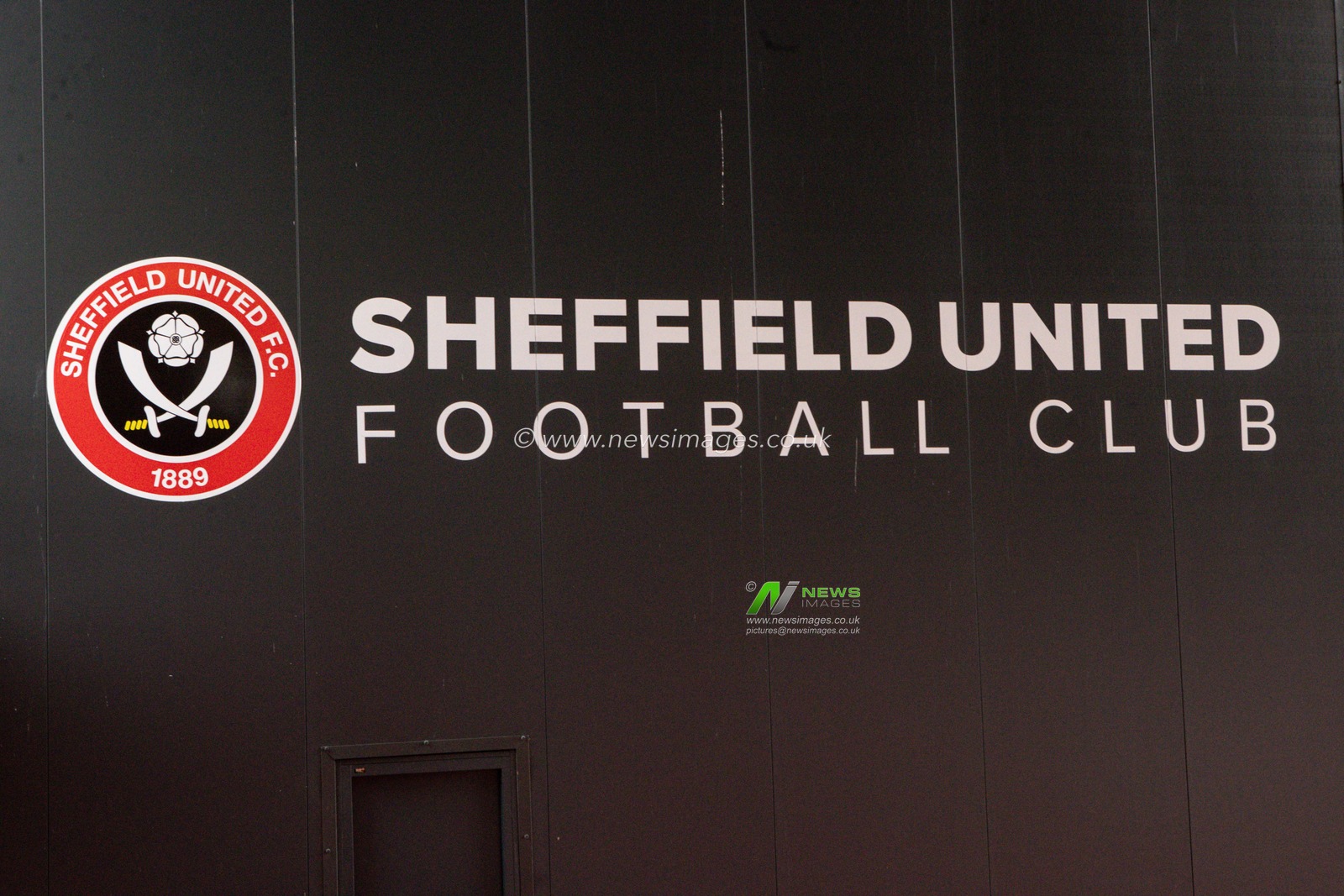 A general view of Bramall Lane ahead of the  Sky Bet Championship match Sheffield United vs Watford at Bramall Lane, Sheffield, United Kingdom, 18th October 2025

(Photo by Richard Bierton/News Images)