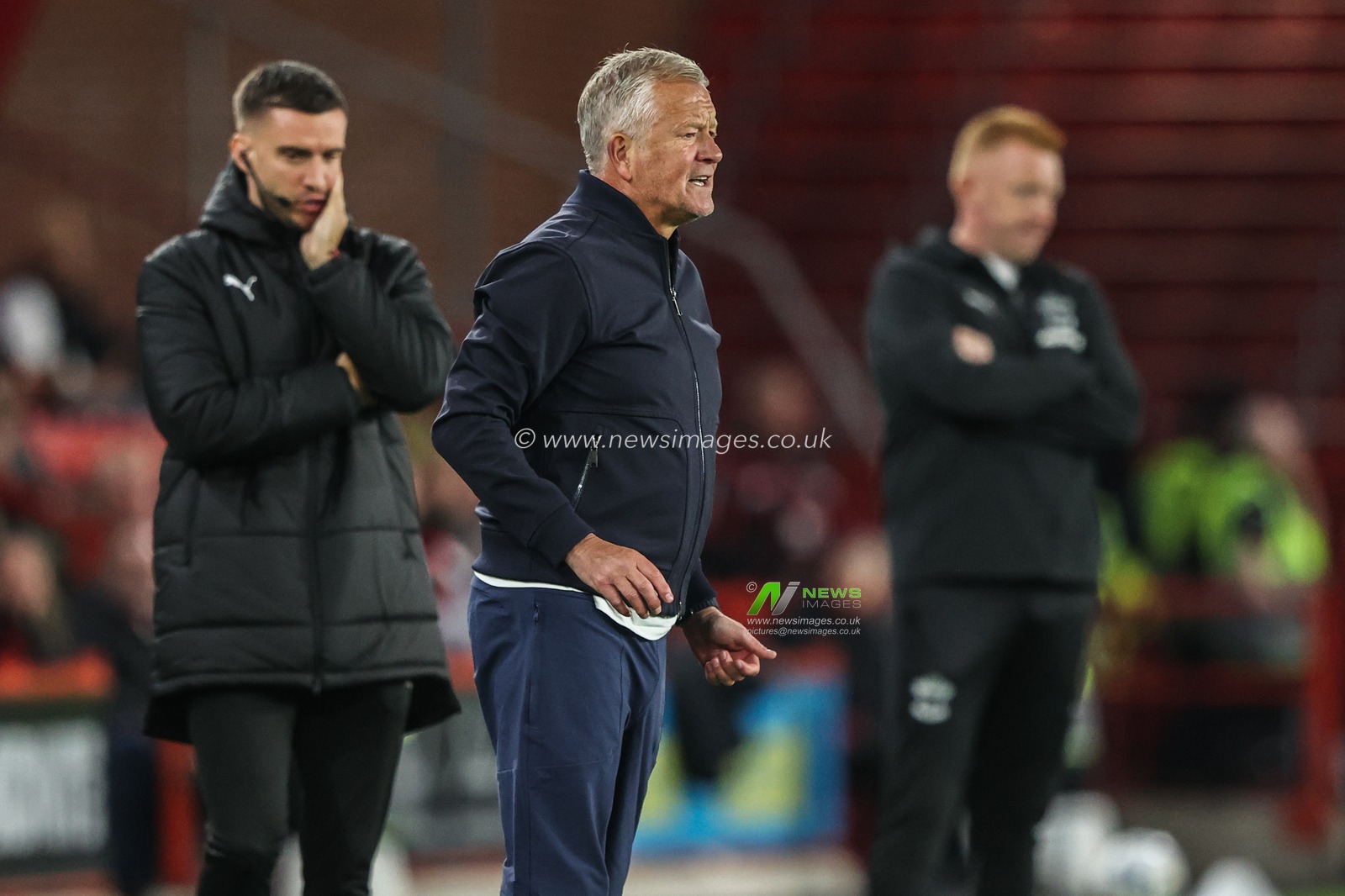 Chris Wilder manager of Sheffield United during the Sky Bet Championship match Sheffield United vs Southampton at Bramall Lane, Sheffield, United Kingdom, 30th September 2025

(Photo by Alfie Cosgrove/News Images)