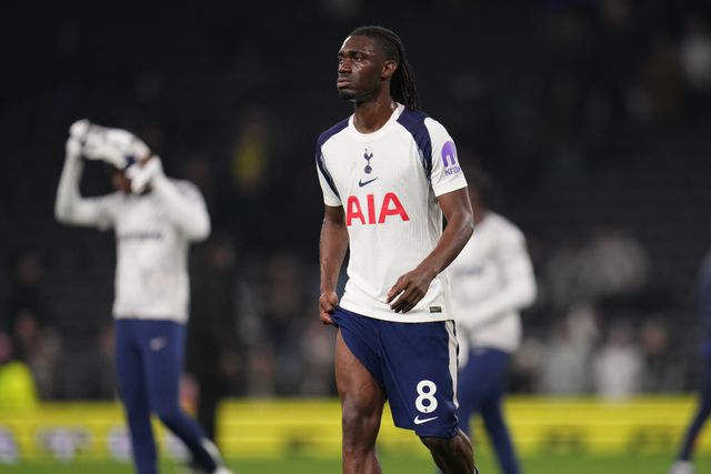Yves Bissouma of Tottenham Hotspur during the Premier League match Tottenham Hotspur vs Crystal Palace at Tottenham Hotspur Stadium, London, United Kingdom on 05 March 2026

(Photo by Harvey Murphy/News Images)