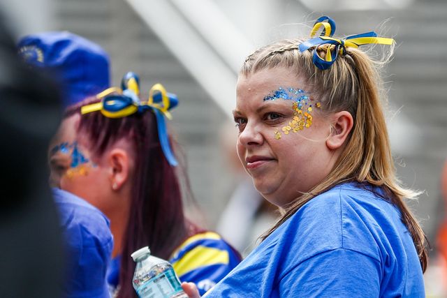 Betfred Challenge Cup Final Warrington Wolves v Hull KR
