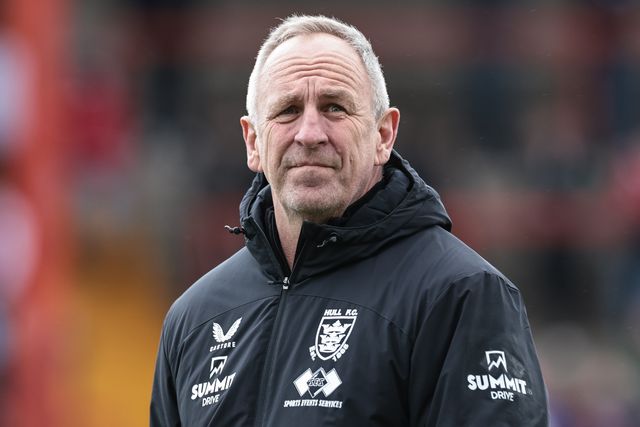 John Cartwright head coach of Hull FC during the Betfred Super League round 7 match Hull KR vs Hull FC at Sewell Group Craven Park, Hull, United Kingdom on 03 April 2026

(Photo by Mark Cosgrove/News Images)