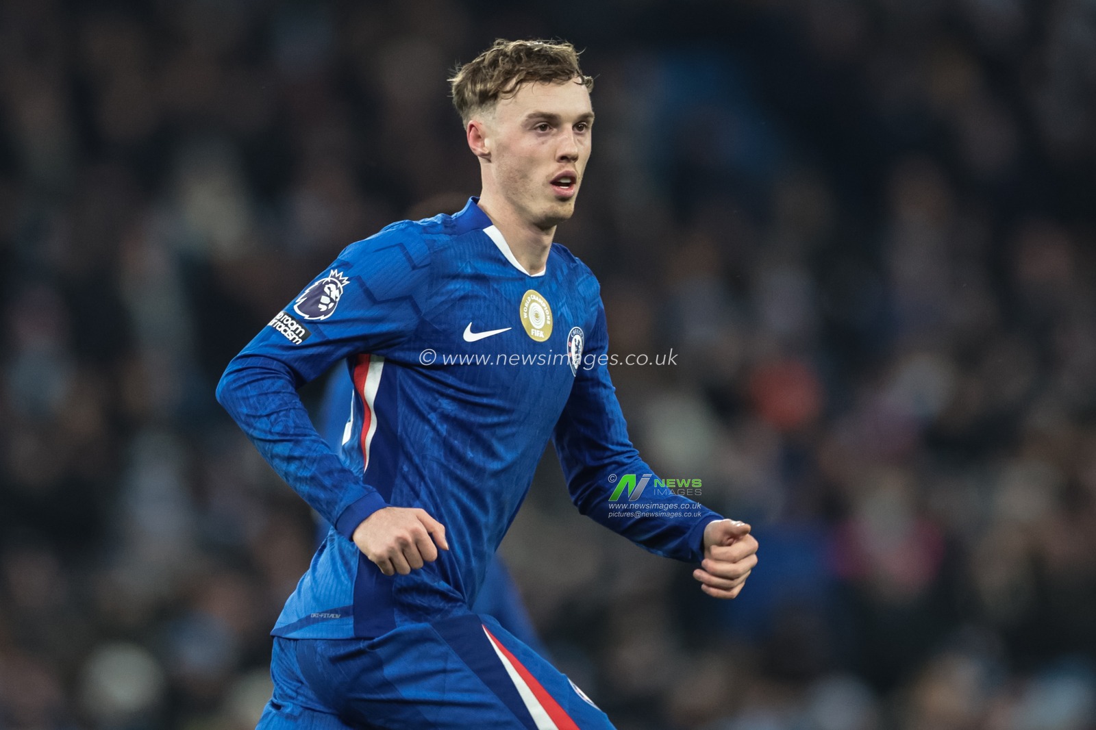 Cole Palmer of Chelsea during the Premier League match Manchester City vs Chelsea at Etihad Stadium, Manchester, United Kingdom, 4th January 2026

(Photo by Mark Cosgrove/News Images)

*** GER AUT SUI OUT ***