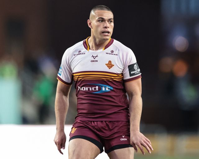 Tui Lolohea of Huddersfield Giants during the Betfred Super League round 12 match Leeds Rhinos vs Huddersfield Giants at AMT Headingley Stadium, Leeds, United Kingdom on 22 May 2026

(Photo by Mark Cosgrove/News Images)