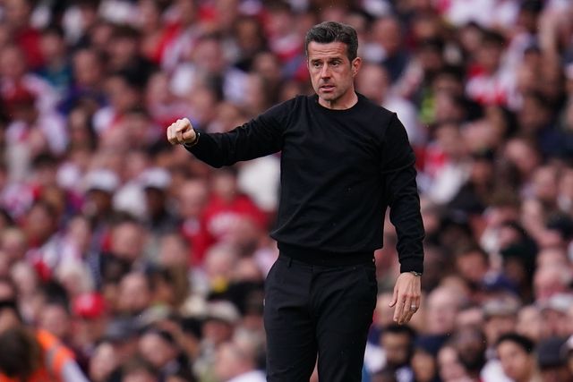 Marco Silva manager of Fulham during the Premier League match Arsenal vs Fulham at Emirates, London, United Kingdom on 02 May 2026

(Photo by Harvey Murphy/News Images)