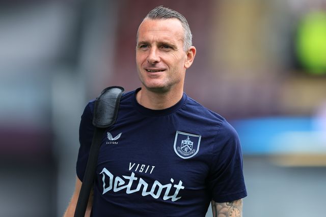 Burnley manager Nicky Hayen arrives ahead of the Sky Bet Championship match Burnley vs West Ham United at Turf Moor, Burnley, United Kingdom on 16 August 2026

(Photo by Jorge Horsted/News Images)