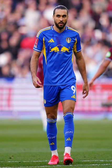 Dominic Calvert-Lewin of Leeds United during the Emirates FA Cup Quarter-Final match West Ham United vs Leeds United at London Stadium, London, United Kingdom on 04 April 2026

(Photo by Harvey Murphy/News Images)
