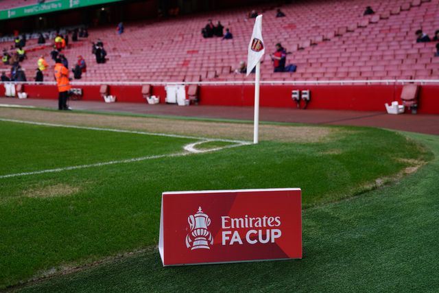 Emirates FA Cup Arsenal v Wigan Warriors