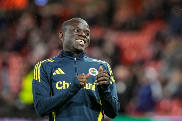 N'Golo Kante of Fenerbahce in the pregame warmup session during the UEFA Europa League 
Knockout Round Play-offs match Nottingham Forest vs Fenerbahce at City Ground, Nottingham, United Kingdom on 26 February 2026

(Photo by Maynard Manyowa/News Images)