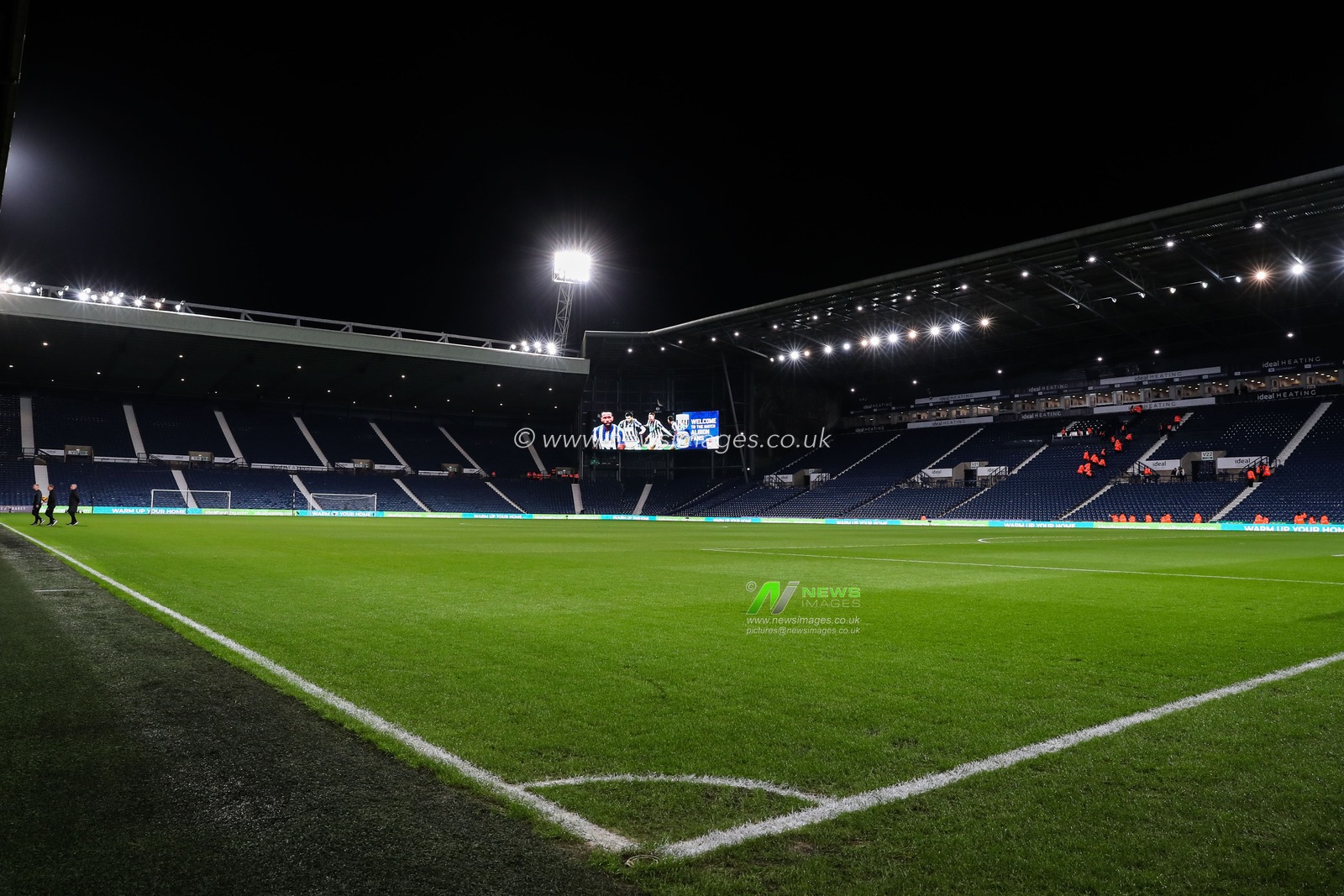 A general view inside of The Hawthorns, home of West Bromwich Albion ahead of the Sky Bet Championship match West Bromwich Albion vs Coventry City at The Hawthorns, West Bromwich, United Kingdom, 11th December 2024

(Photo by Gareth Evans/News Images)