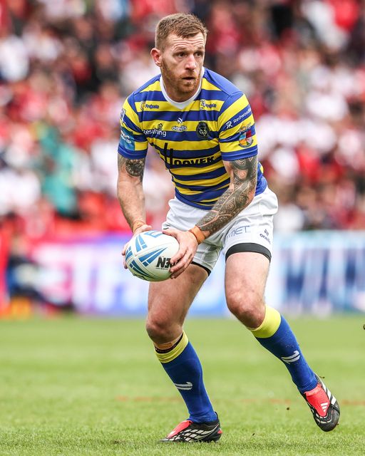 Marc Sneyd of Warrington Wolves during the Betfred Challenge Cup Semi-Finals match Warrington Wolves vs Hull KR at Eco-Power Stadium, Doncaster, United Kingdom on 10 May 2026

(Photo by Alfie Cosgrove/News Images)