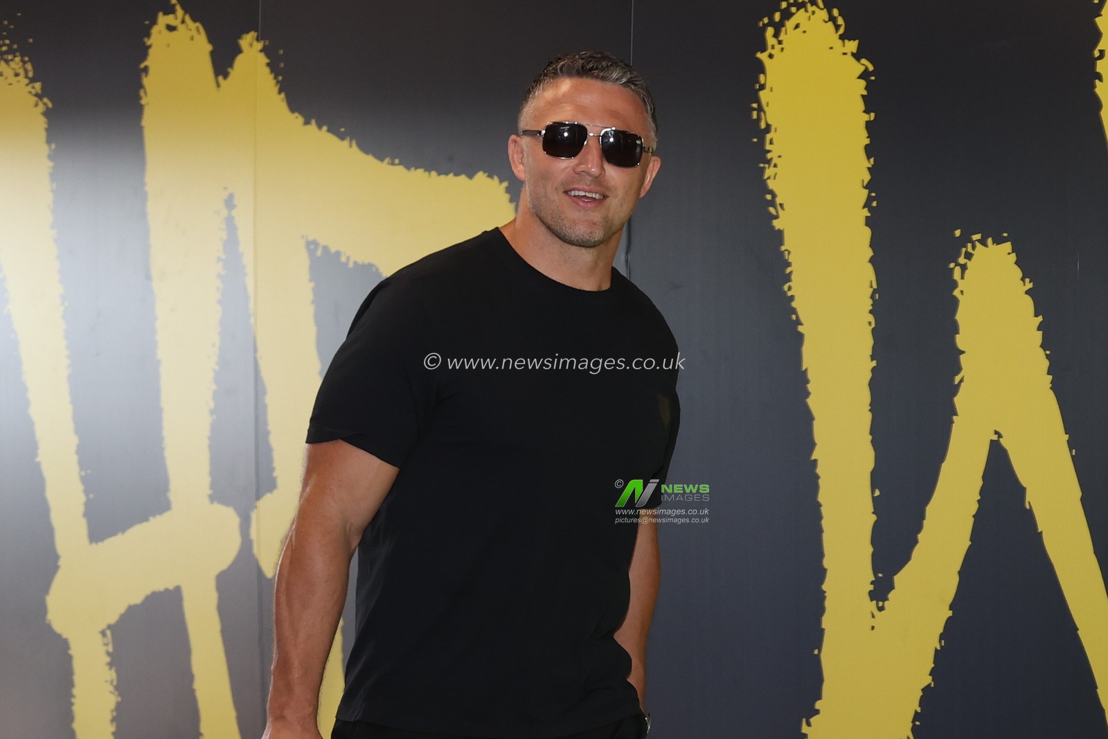 Sam Burgess manager of Warrington arrives during the Betfred Super League round 16 match Warrington Wolves vs Catalans Dragons at The Halliwell Jones Stadium, Warrington, United Kingdom on 25 June 2026

(Photo by Alfie Cosgrove/News Images)