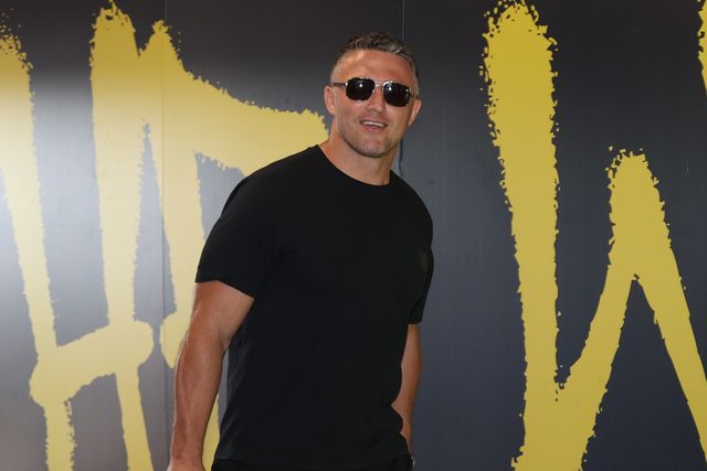Sam Burgess manager of Warrington arrives during the Betfred Super League round 16 match Warrington Wolves vs Catalans Dragons at The Halliwell Jones Stadium, Warrington, United Kingdom on 25 June 2026

(Photo by Alfie Cosgrove/News Images)