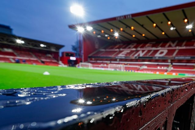 A general view of the pitch and stands during the UEFA Europa League 
Knockout Round Play-offs match Nottingham Forest vs Fenerbahce at City Ground, Nottingham, United Kingdom on 26 February 2026

(Photo by Maynard Manyowa/News Images)