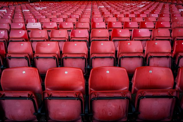 A general view of the seats during the Sky Bet Championship match Sheffield United vs Blackburn Rovers at Bramall Lane, Sheffield, United Kingdom on 22 April 2026

(Photo by Maynard Manyowa/News Images)