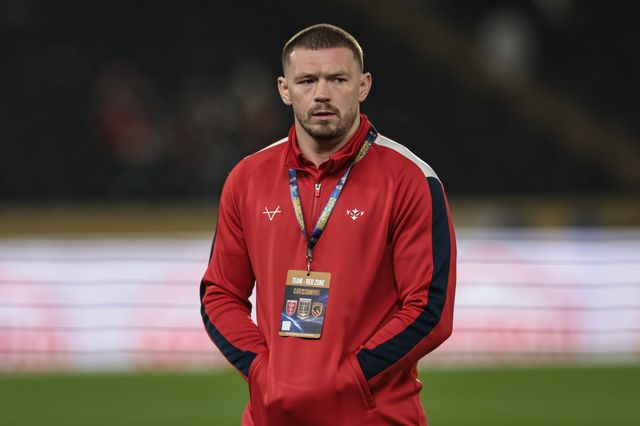 James Batchelor of Hull KR arrives during the World Club Challenge 2026 match Hull KR vs Brisbane Broncos at MKM Stadium, Hull, United Kingdom on 19 February 2026

(Photo by Mark Cosgrove/News Images)
