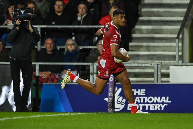 Rugby League World Cup 2021 Group D Tonga v Wales