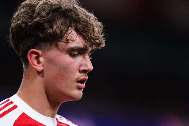 Max Dowman of Arsenal during the UEFA Champions League Quarter Finals match Arsenal vs Sporting CP at Arsenal stadium, London, United Kingdom on 15 April 2026

(Photo by Harvey Murphy/News Images)