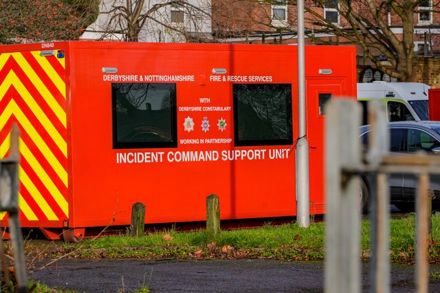 Major Explosives Incident in Derby