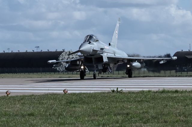 RAF Coningsby Training day
