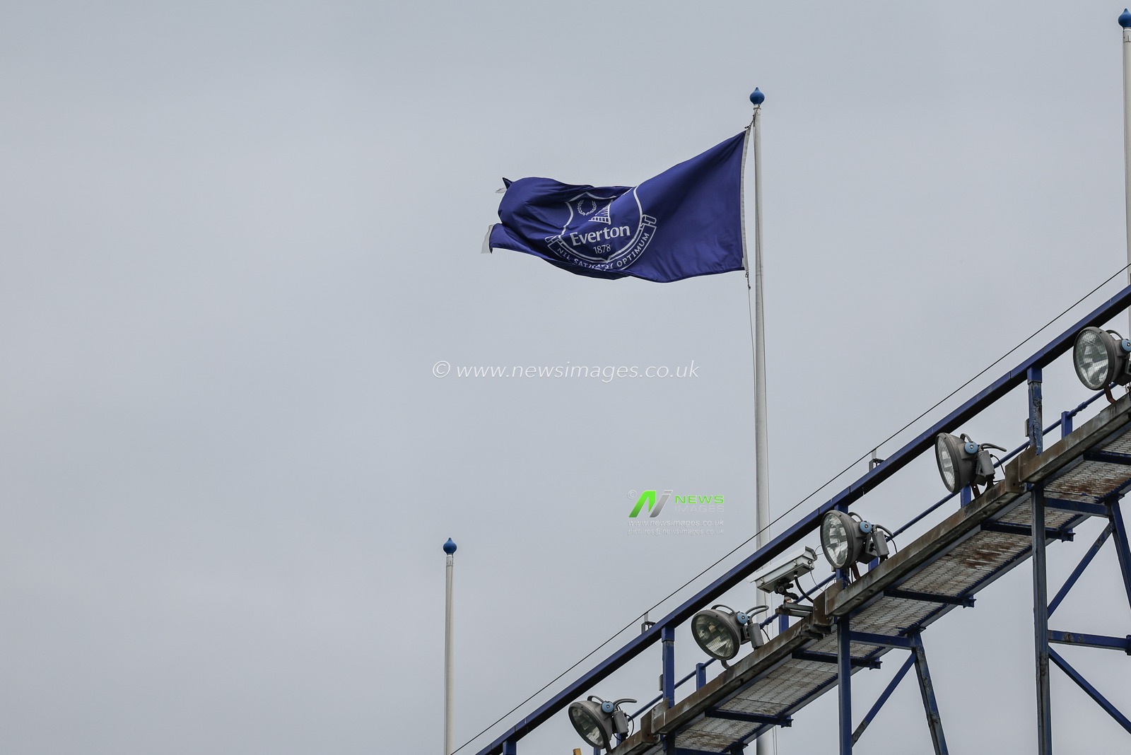 A general view of Goodison Park during the Premier League match Everton vs Manchester City at Goodison Park, Liverpool, United Kingdom, 19th April 2025

(Photo by Mark Cosgrove/News Images)