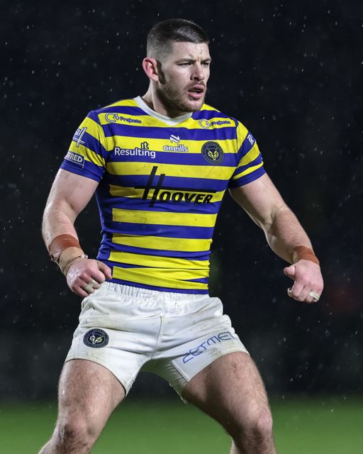Danny Walker of Warrington Wolves during the Pre Season match Warrington Wolves vs Leigh Leopards at Halliwell Jones Stadium, Warrington, United Kingdom, 30th January 2026

(Photo by Mark Cosgrove/News Images)