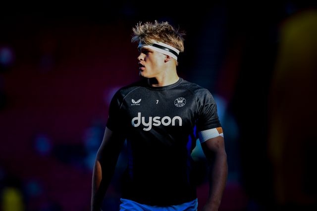 Guy Pepper of Bath Rugby during the Gallagher Premiership match Bristol Bears vs Bath at Ashton Gate, Bristol, United Kingdom on 29 May 2026

(Photo by Alex Williamson/News Images)
