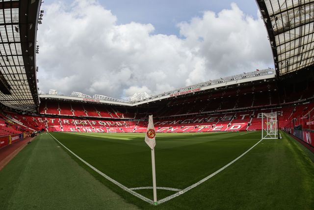 A general view of Old Trafford during the Premier League match Manchester United vs Nottingham Forest at Old Trafford, Manchester, United Kingdom on 17 May 2026

(Photo by Mark Cosgrove/News Images)