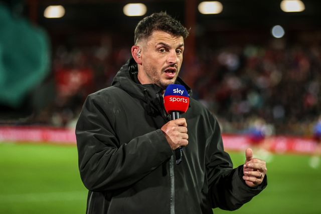 Jon Wilkin speaks on Sky Sports Rugby League during the Betfred Super League round 6 match Hull KR vs St Helens at Sewell Group Craven Park, Hull, United Kingdom on 27 March 2026

(Photo by Alfie Cosgrove/News Images)
