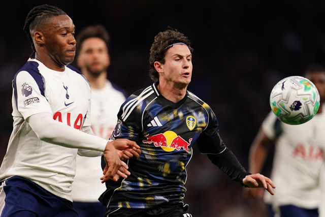 during the Premier League match Tottenham Hotspur vs Leeds United at Tottenham Hotspur Stadium, London, United Kingdom on 11 May 2026

(Photo by Harvey Murphy/News Images)